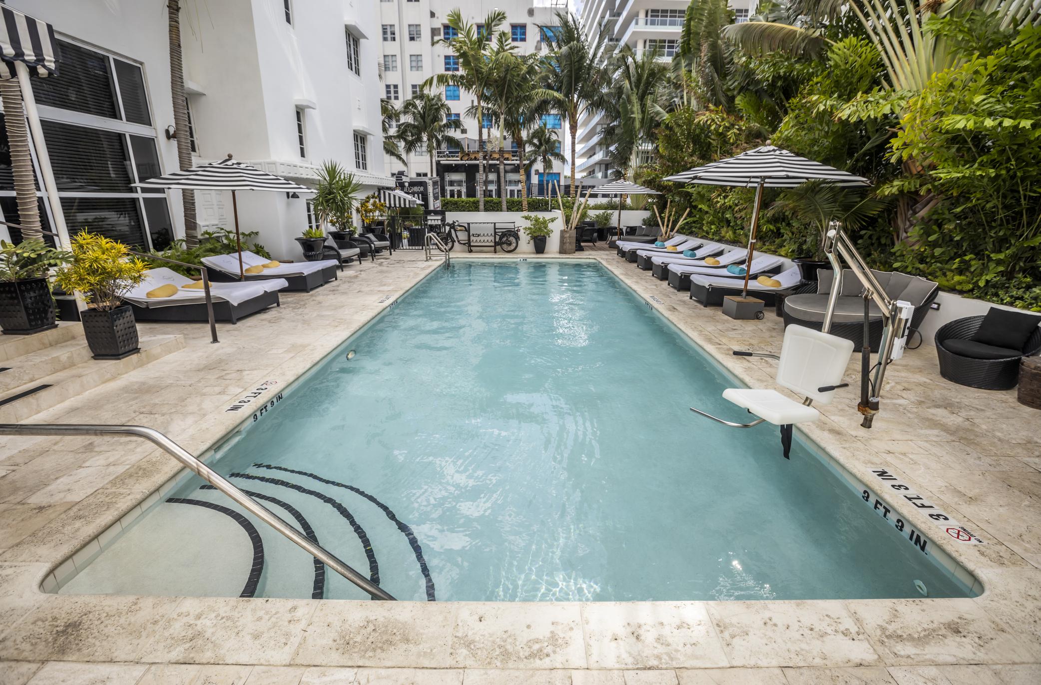 Hotel Croydon Miami Beach Esterno foto