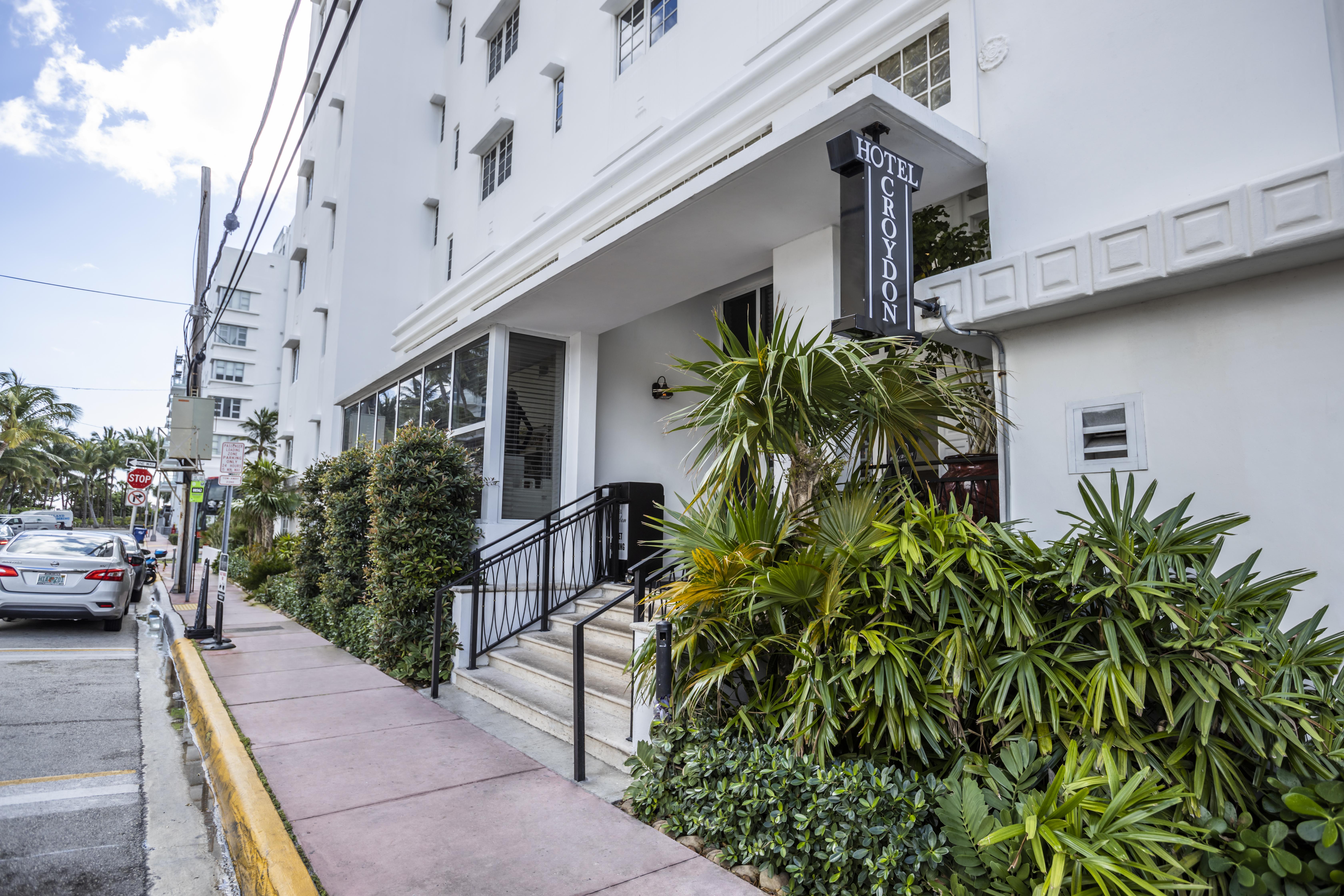 Hotel Croydon Miami Beach Esterno foto